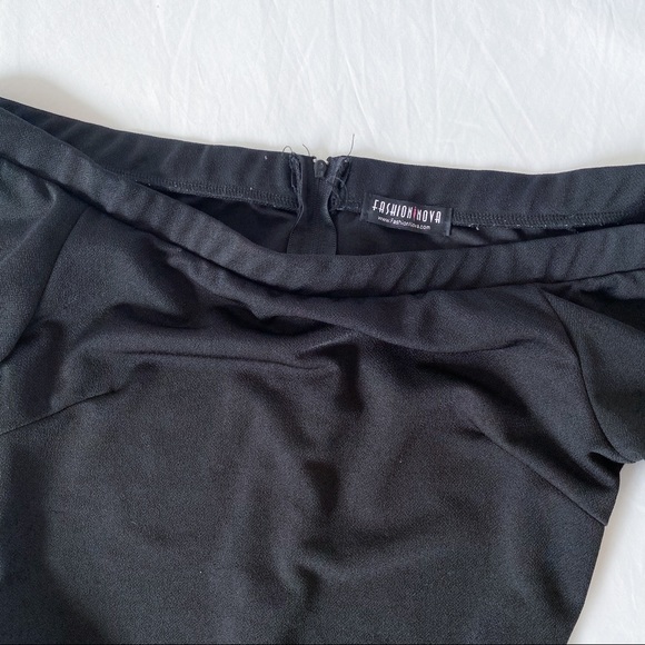 Clap Back Fashion Nova Dress - Picture 3 of 4